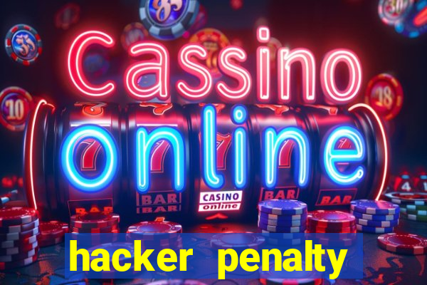 hacker penalty shoot out