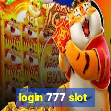 login 777 slot