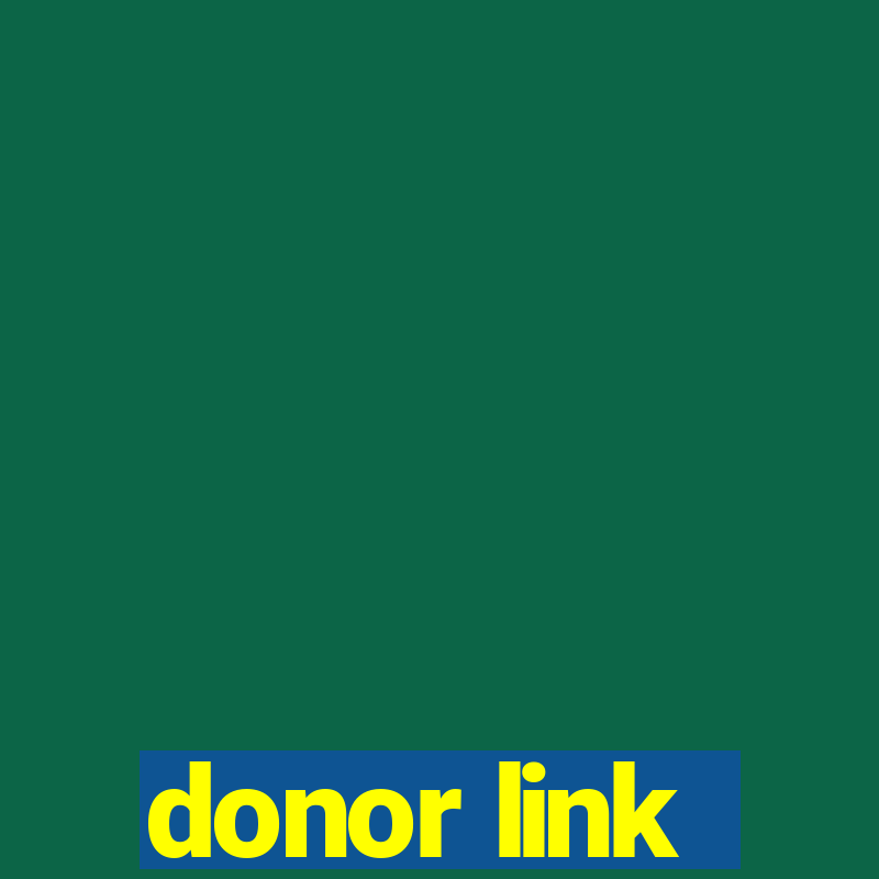 donor link