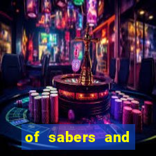 of sabers and monsters slot