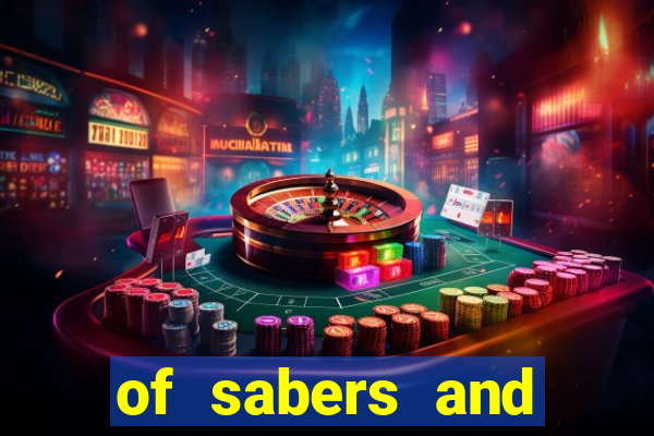 of sabers and monsters slot