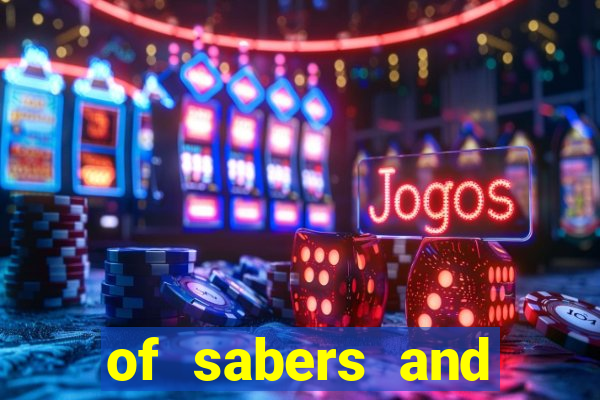 of sabers and monsters slot