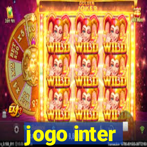 jogo inter