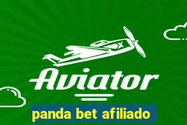 panda bet afiliado