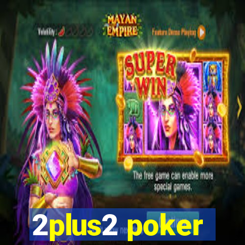 2plus2 poker