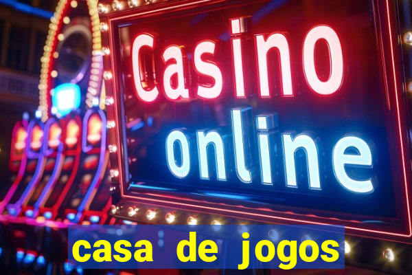 casa de jogos chinesa online