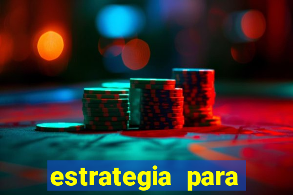 estrategia para jogo fortune tiger