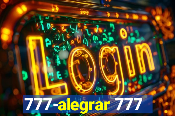 777-alegrar 777