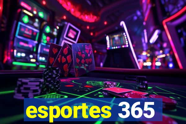 esportes 365