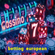 betting european champions league