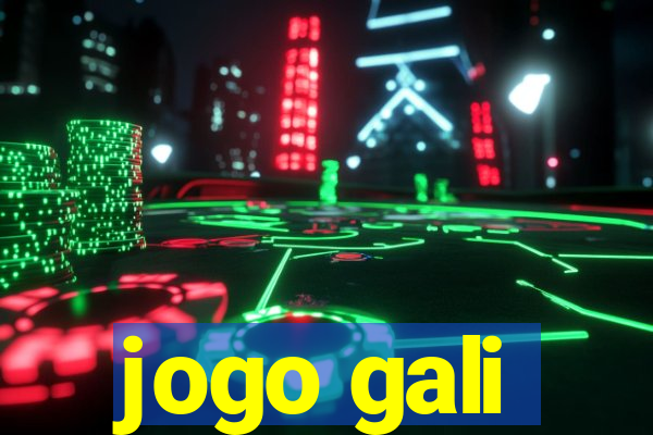 jogo gali