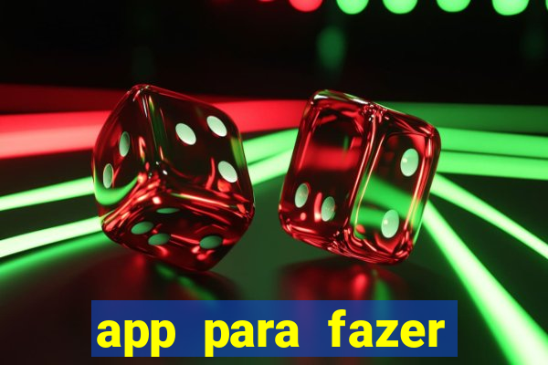 app para fazer jogos de futebol