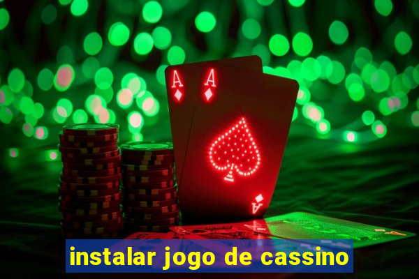 instalar jogo de cassino