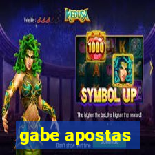 gabe apostas