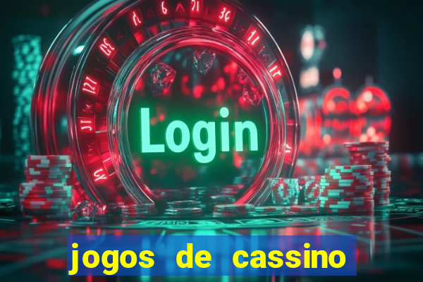 jogos de cassino que está pagando