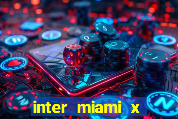 inter miami x chicago fire palpite