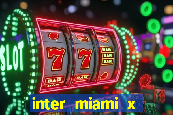 inter miami x chicago fire palpite