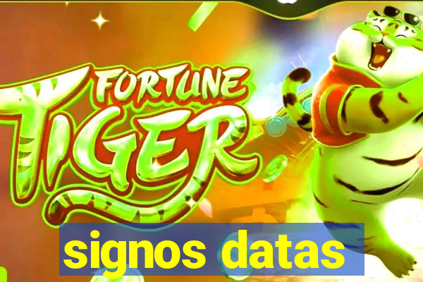 signos datas