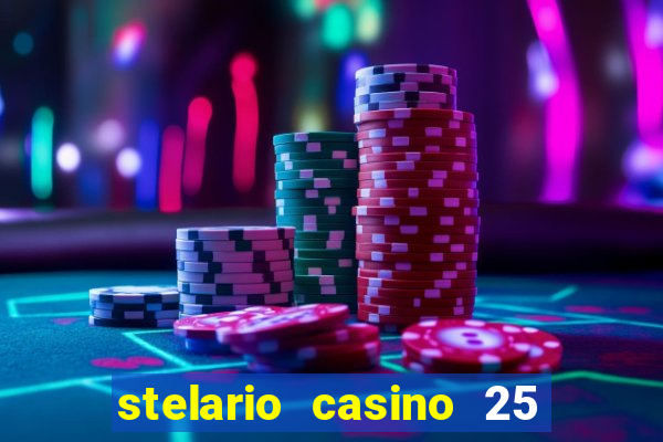 stelario casino 25 free spins