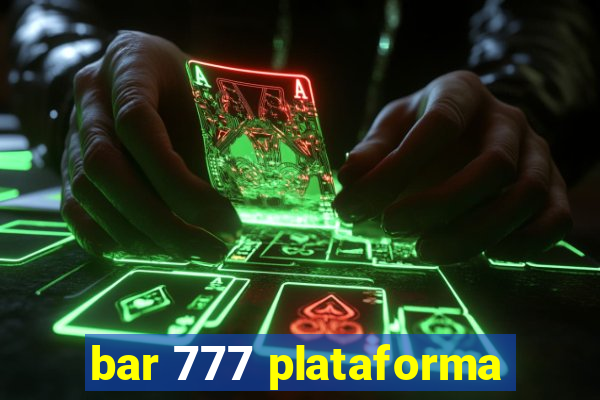 bar 777 plataforma