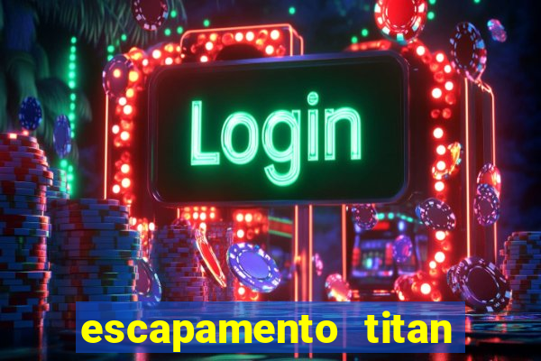 escapamento titan 99 fortuna