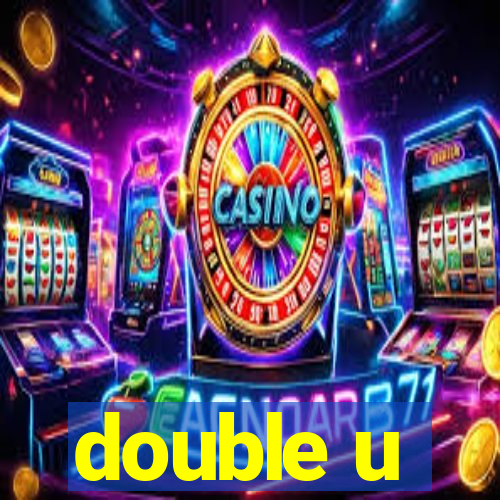 double u