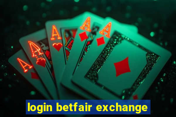 login betfair exchange