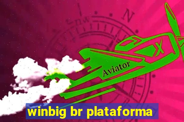 winbig br plataforma