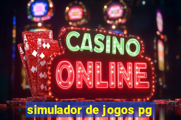 simulador de jogos pg