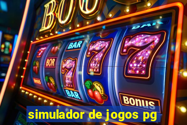 simulador de jogos pg