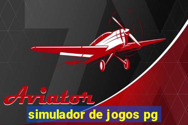 simulador de jogos pg