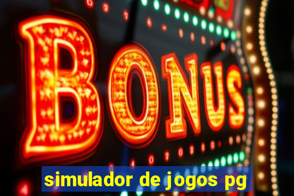 simulador de jogos pg