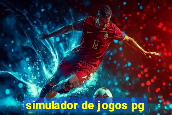 simulador de jogos pg