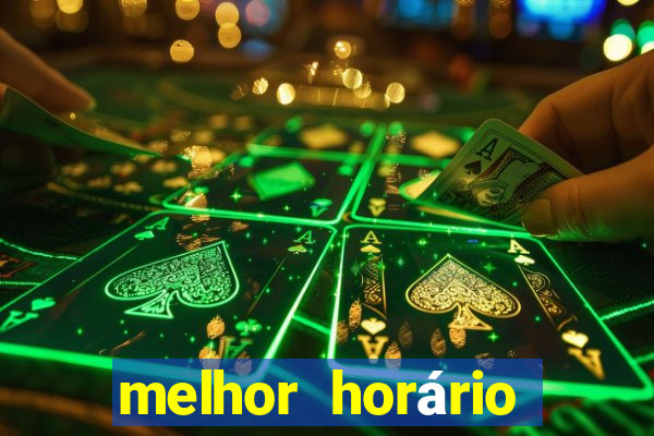 melhor horário para jogar fortune ox hoje a noite