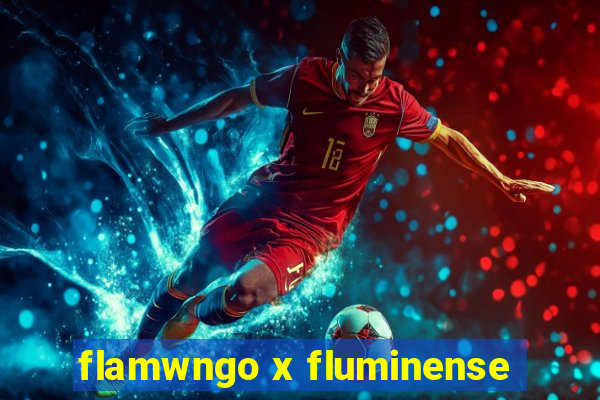 flamwngo x fluminense