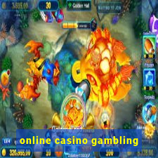 online casino gambling