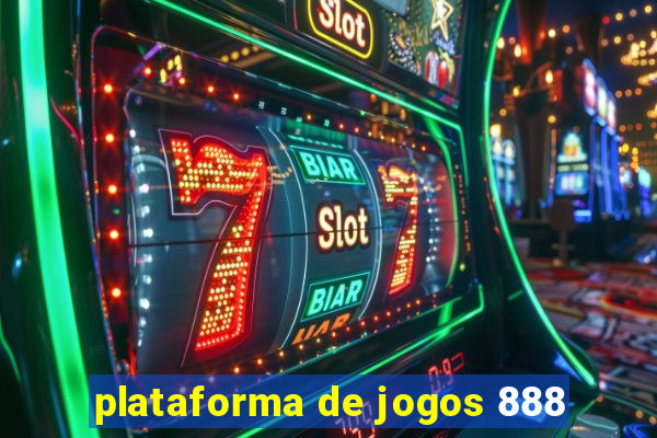 plataforma de jogos 888