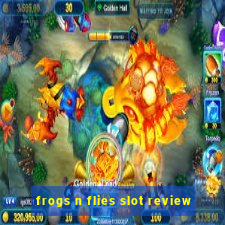 frogs n flies slot review