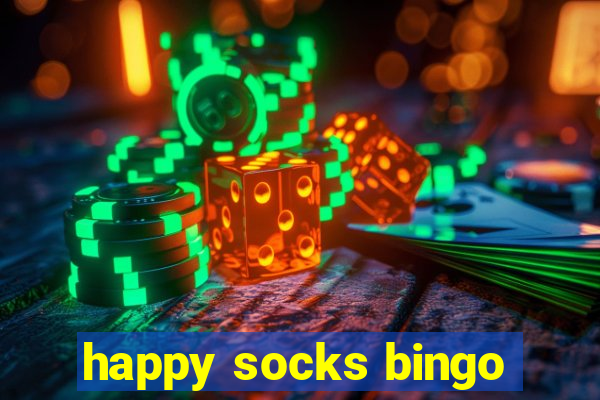 happy socks bingo