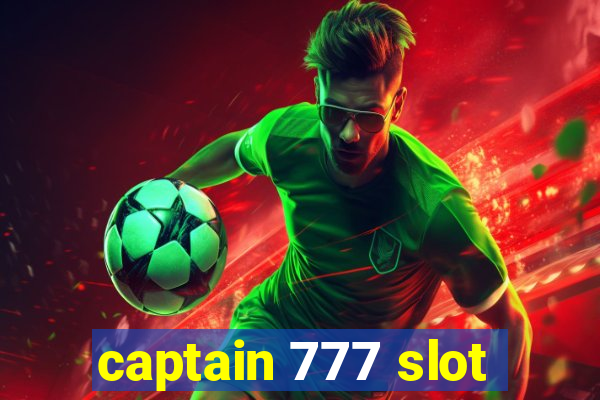 captain 777 slot