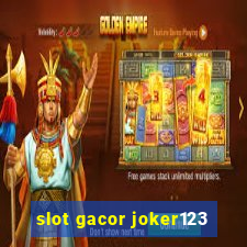 slot gacor joker123