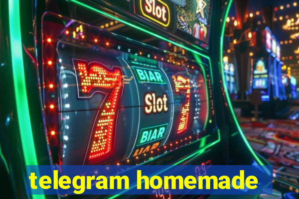 telegram homemade