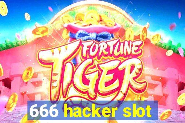 666 hacker slot