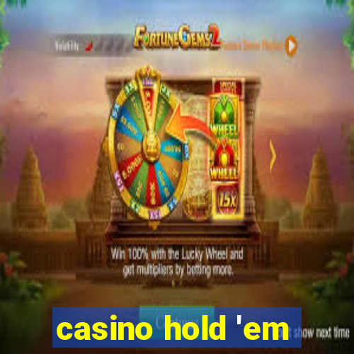 casino hold 'em