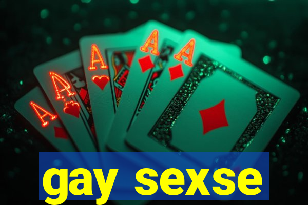 gay sexse