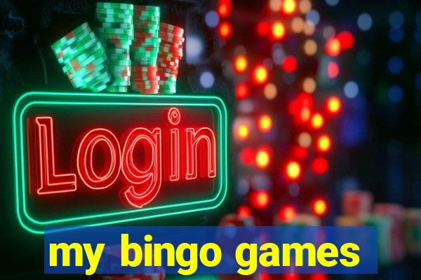 my bingo games