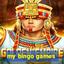 my bingo games