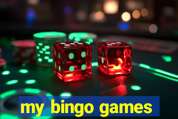 my bingo games