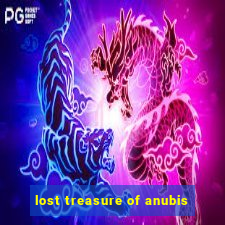 lost treasure of anubis