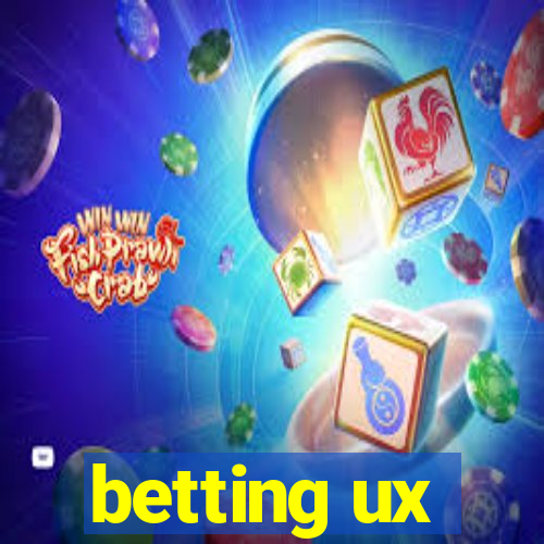 betting ux